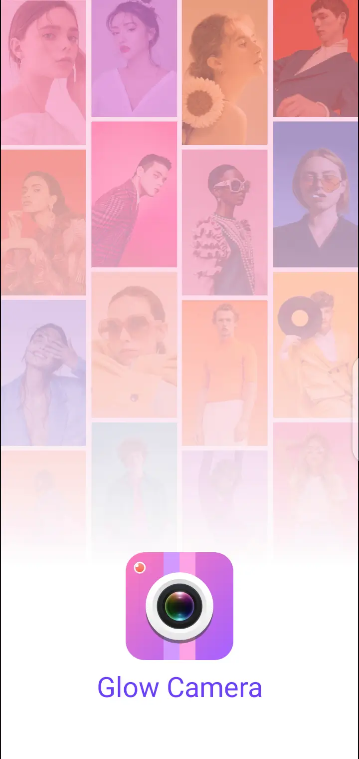 Screenshot of GlowCam APK